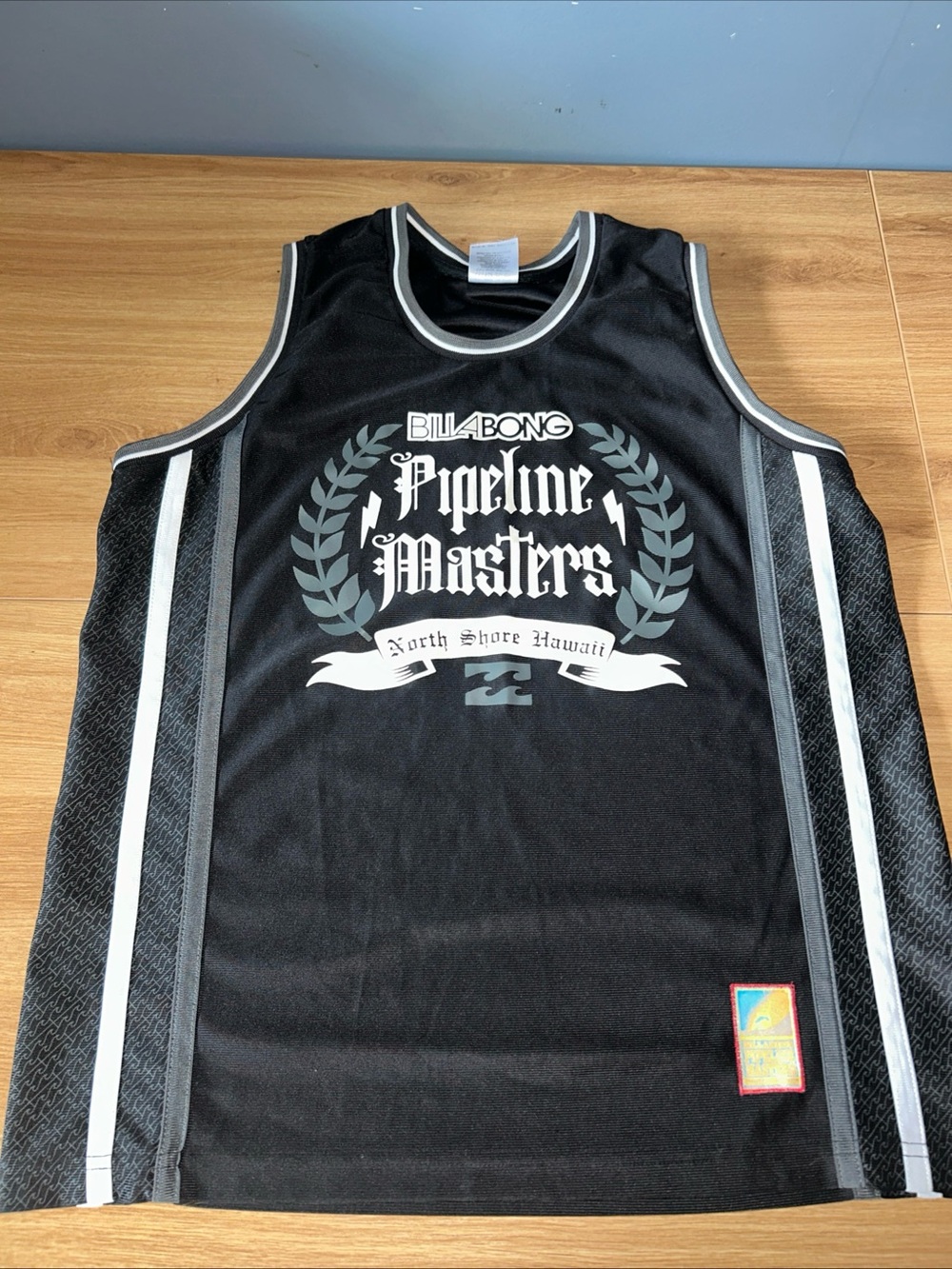 Billabong Pipeline Masters AI Jersey Tank Top North Shore Hawaii - Small